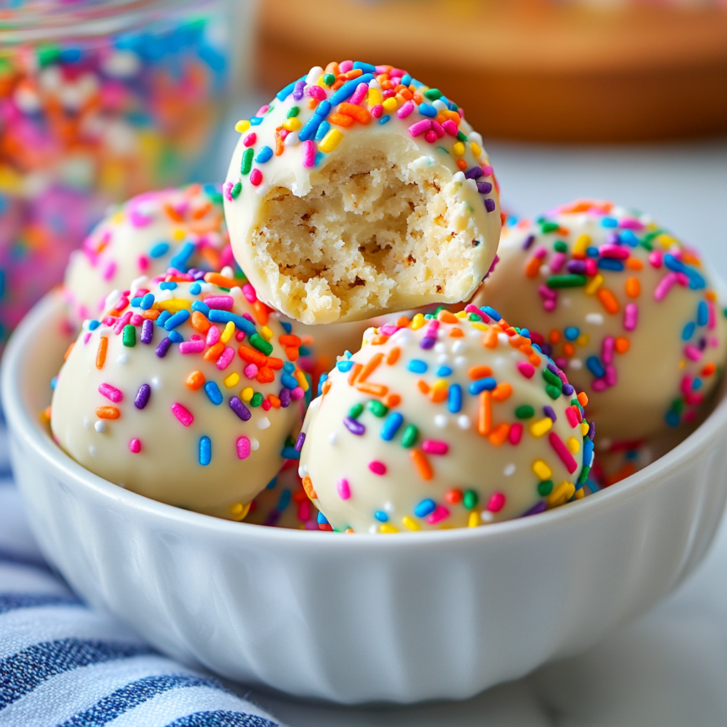 Surprise Inside Cheesecake Bites