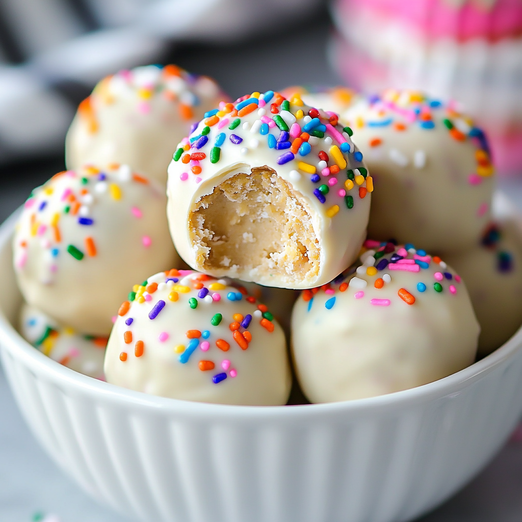 Surprise Inside Cheesecake Bites