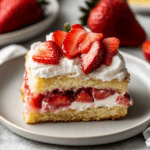 Strawberry Shortcake Poke Cake