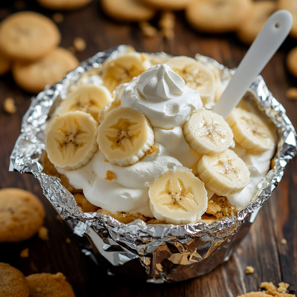 Walking Banana Pudding