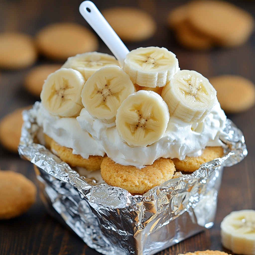 Walking Banana Pudding