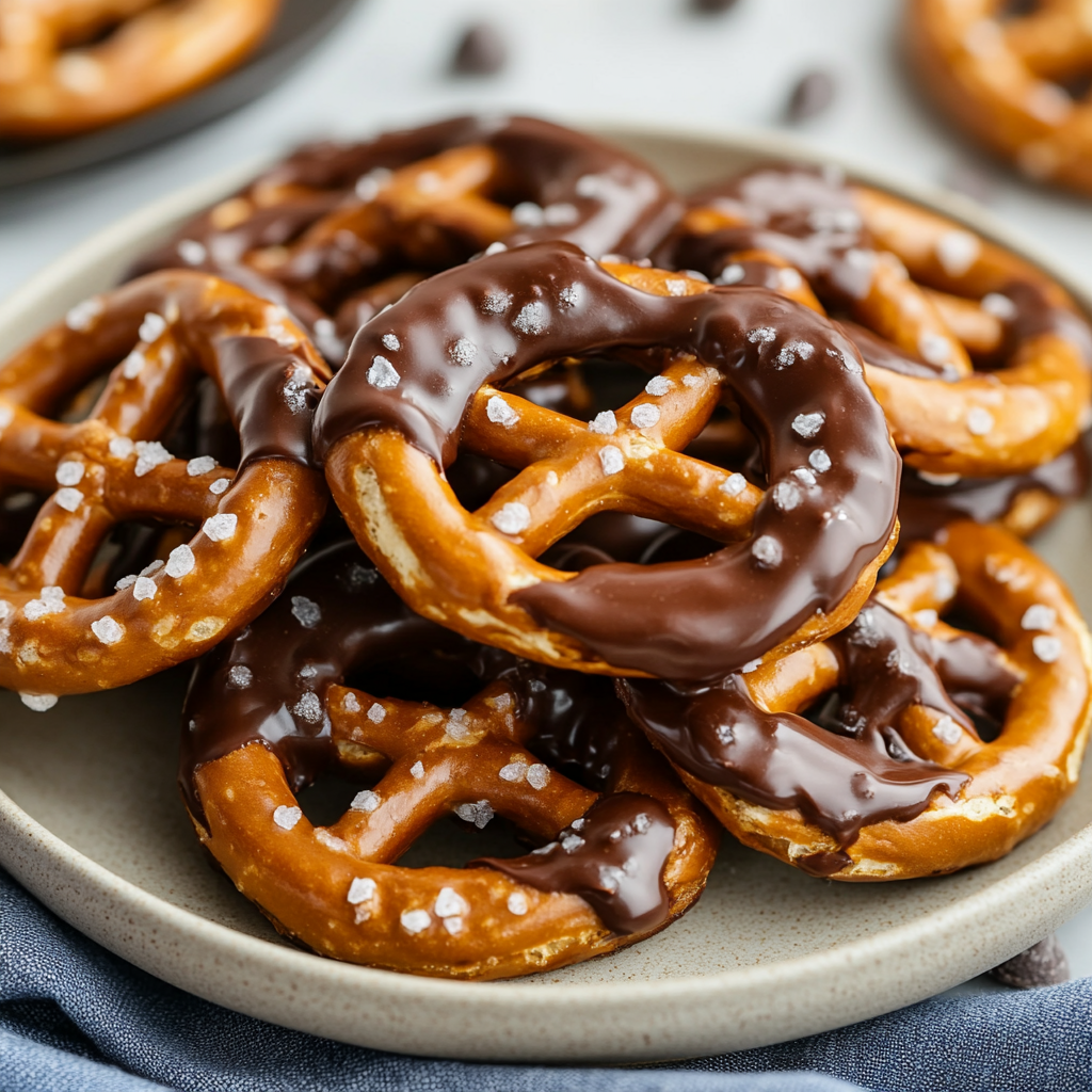 Peanut Butter Pretzel Bites