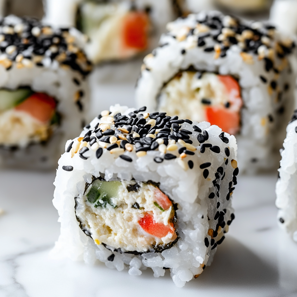 Spicy Crab Roll 6 Spicy Crab Roll