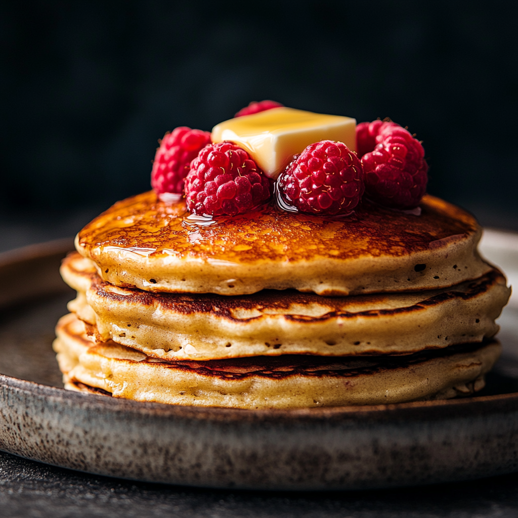 The Fluffiest Buttermilk Pancakes