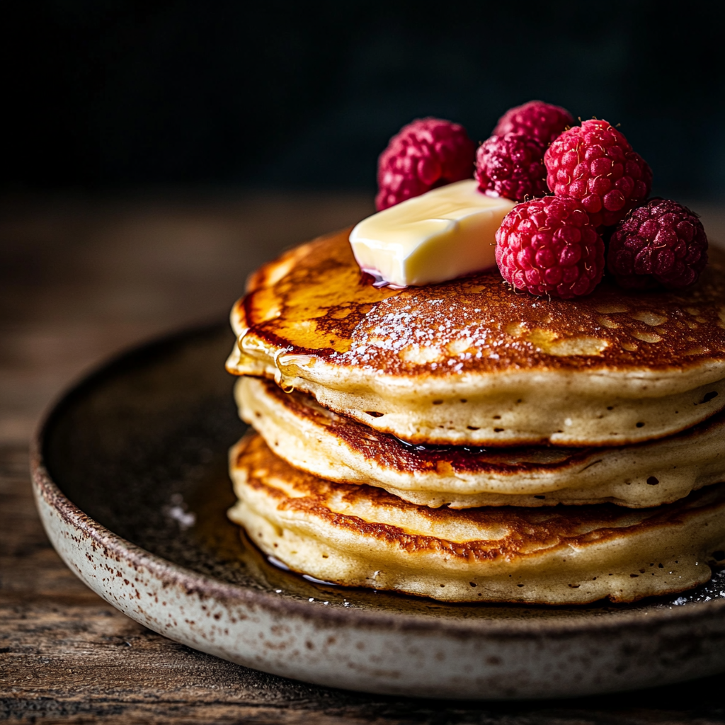 The Fluffiest Buttermilk Pancakes
