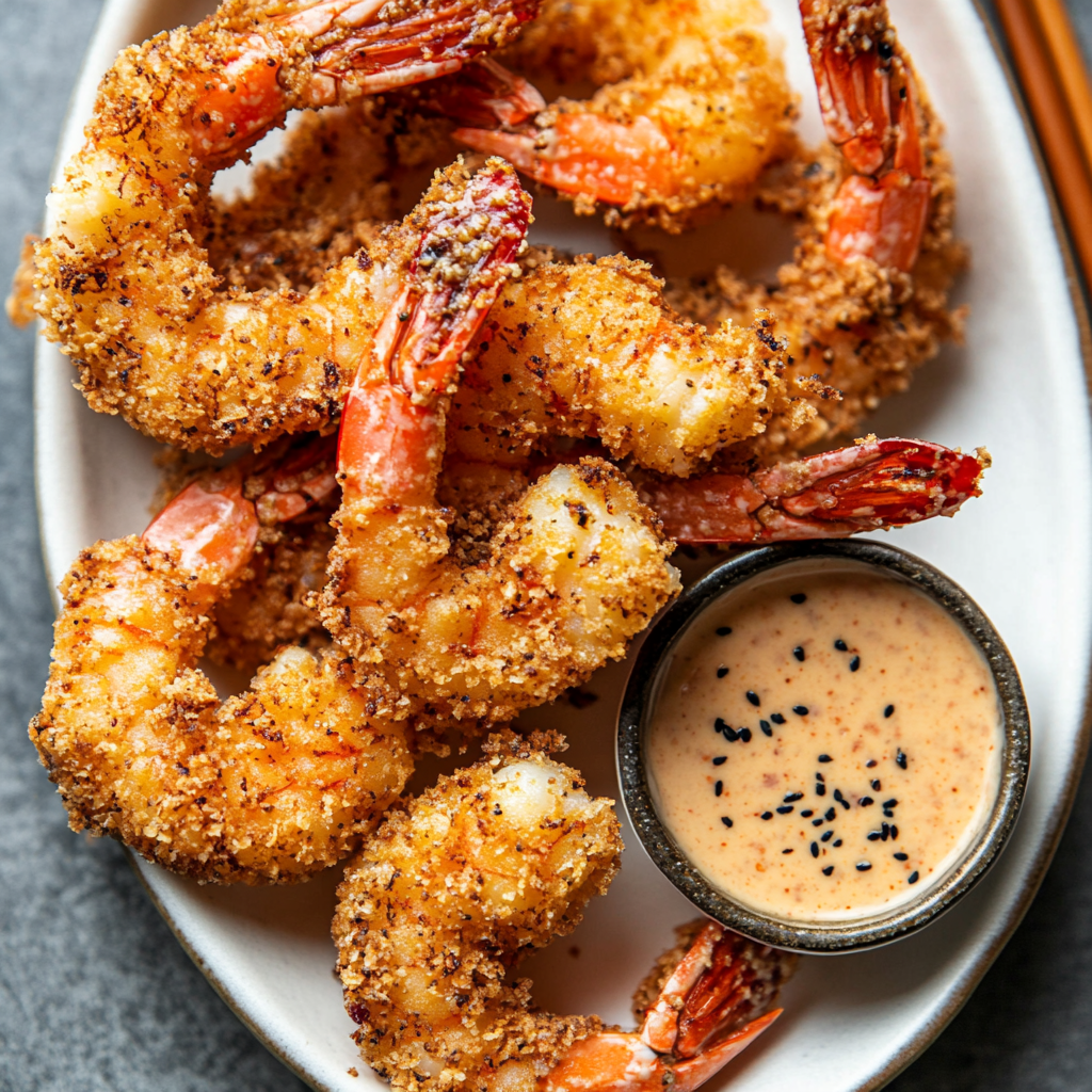 Easy Shrimp Tempura