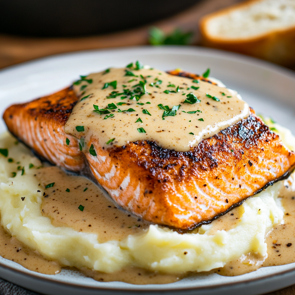 Mouthwatering Marry Me Salmon