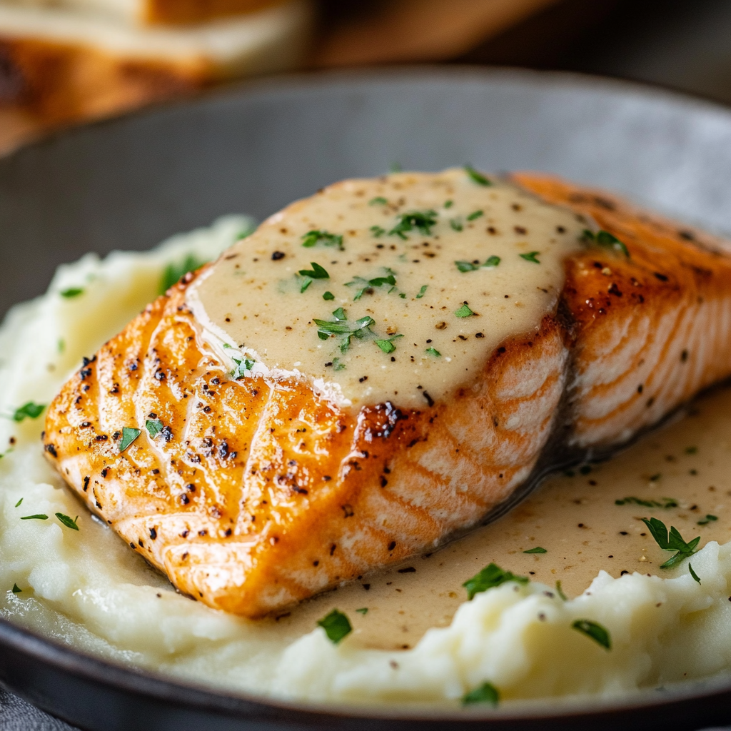 Mouthwatering Marry Me Salmon