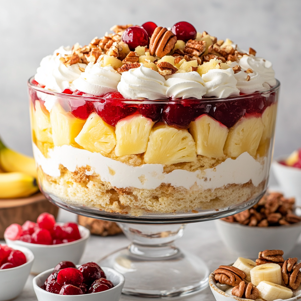 Punch Bowl Cake