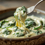 Steakhouse Creamed Spinach