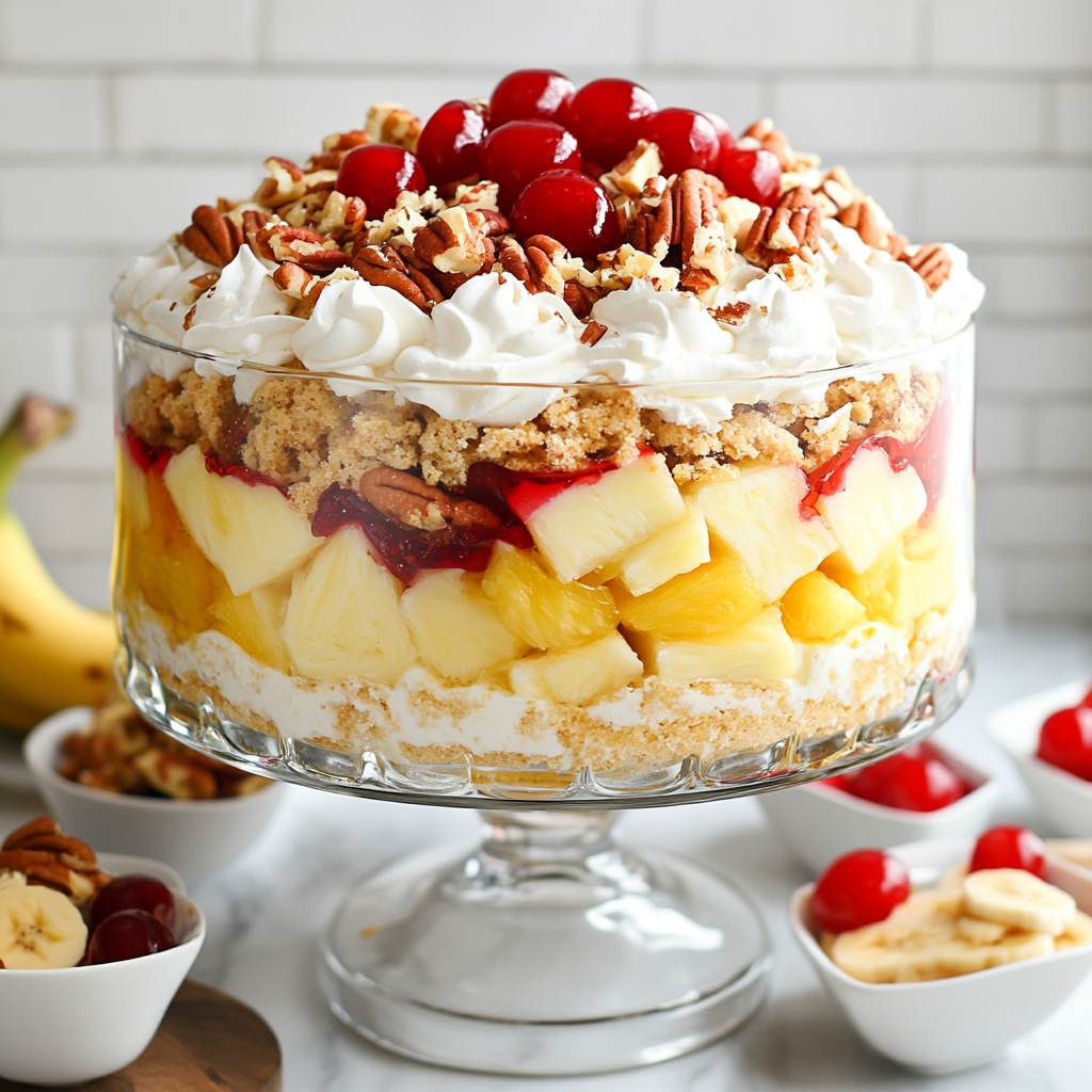 Punch Bowl Cake