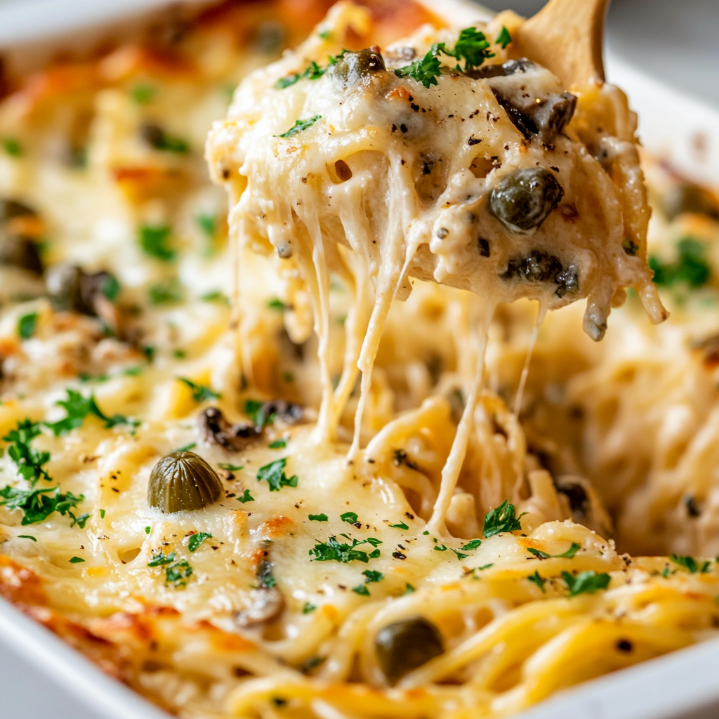 Easy Chicken Tetrazzini Recipe