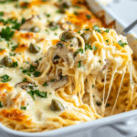 Easy Chicken Tetrazzini Recipe