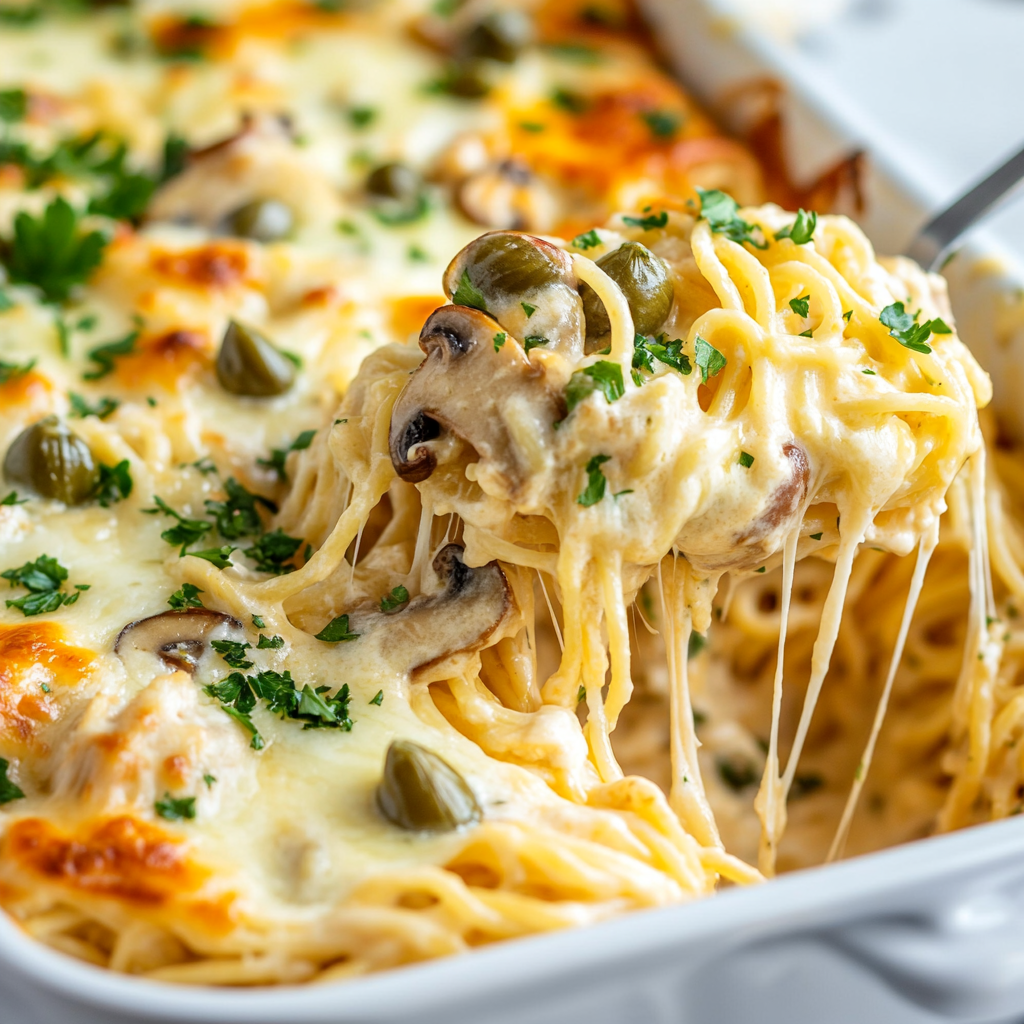 Easy Chicken Tetrazzini Recipe 6 Easy Chicken Tetrazzini Recipe