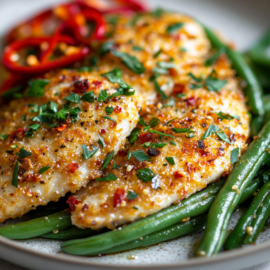 Crispy Oven Baked Chicken Fillet 6 Crispy Oven Baked Chicken Fillet