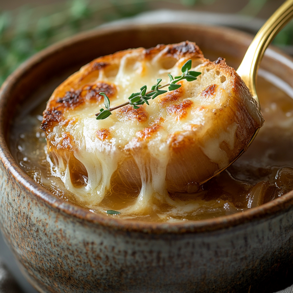 Longhorn French Onion Soup
