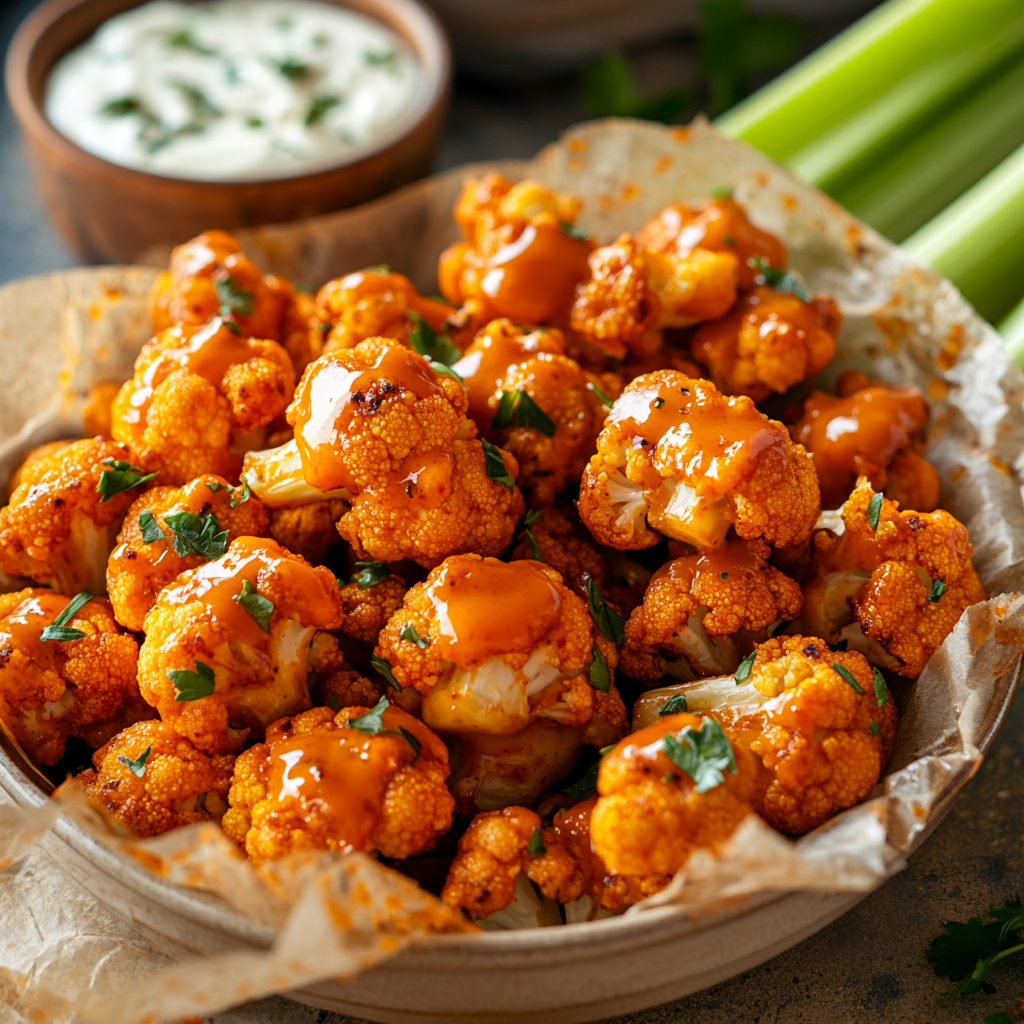 Air Fryer Buffalo Chicken Bites