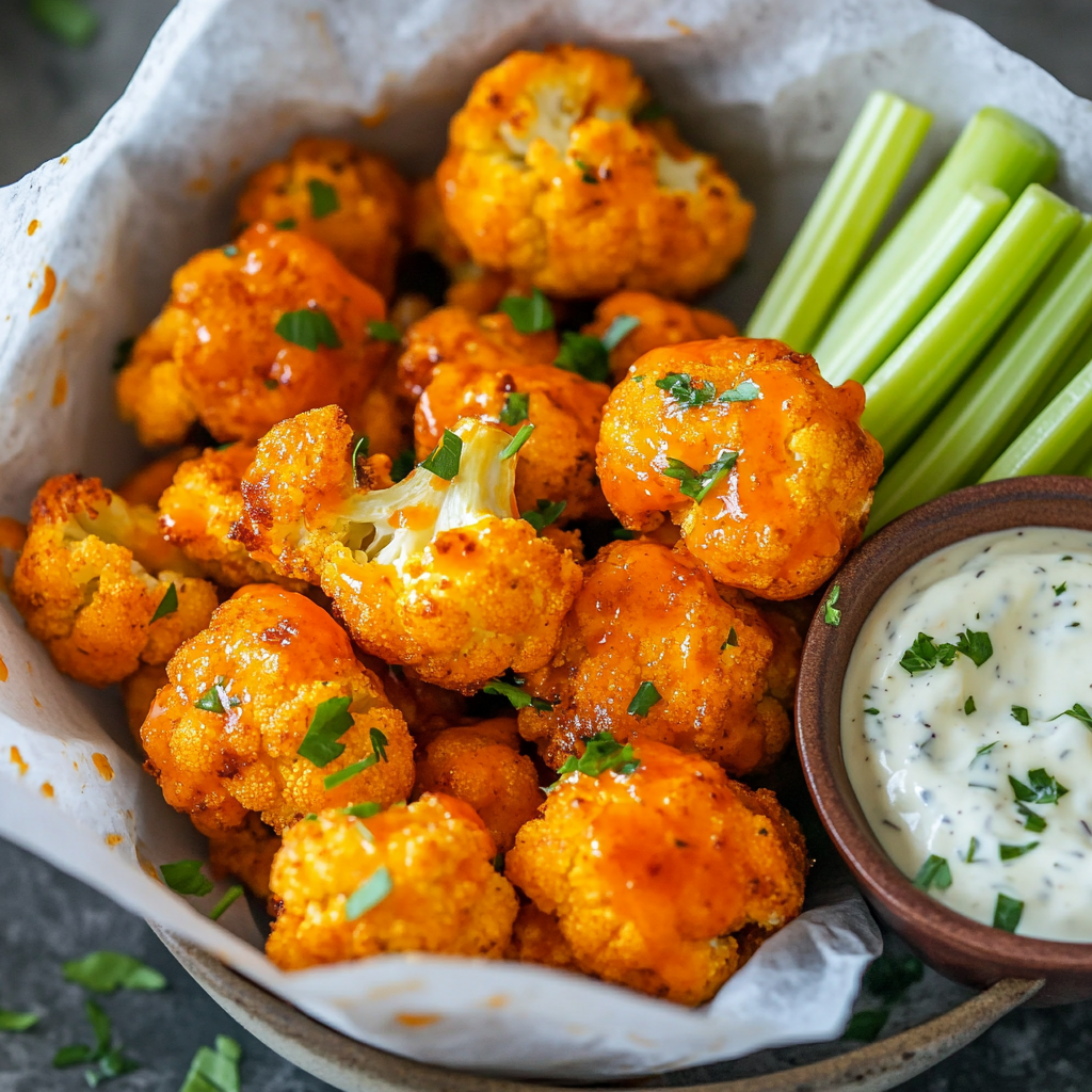 Air Fryer Buffalo Chicken Bites