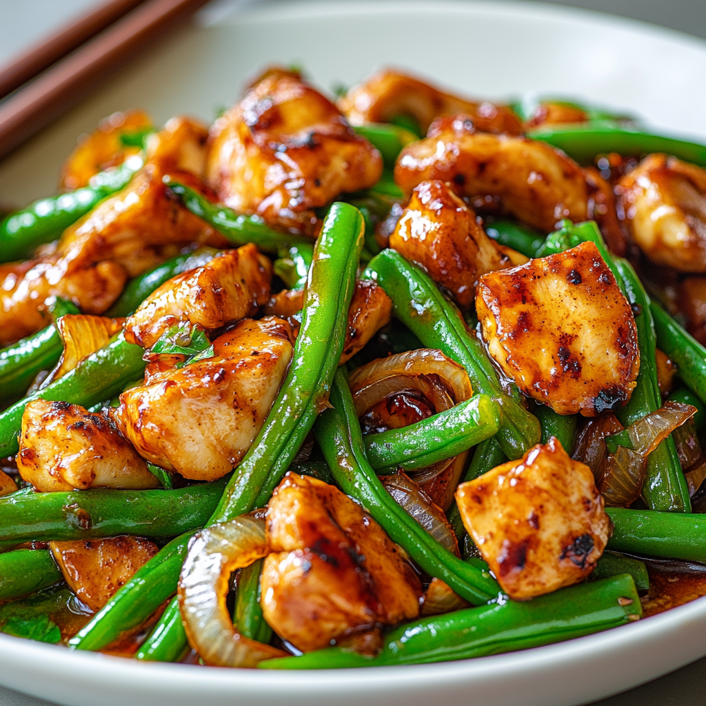 Panda Express String Bean Chicken
