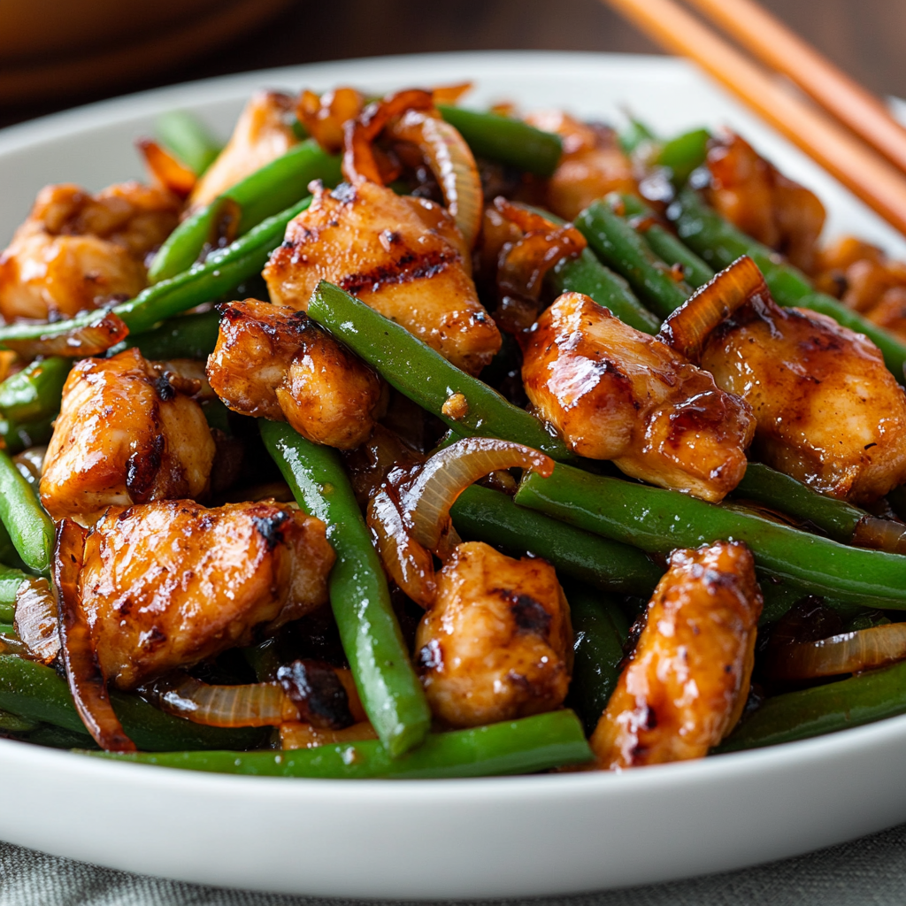 Panda Express String Bean Chicken