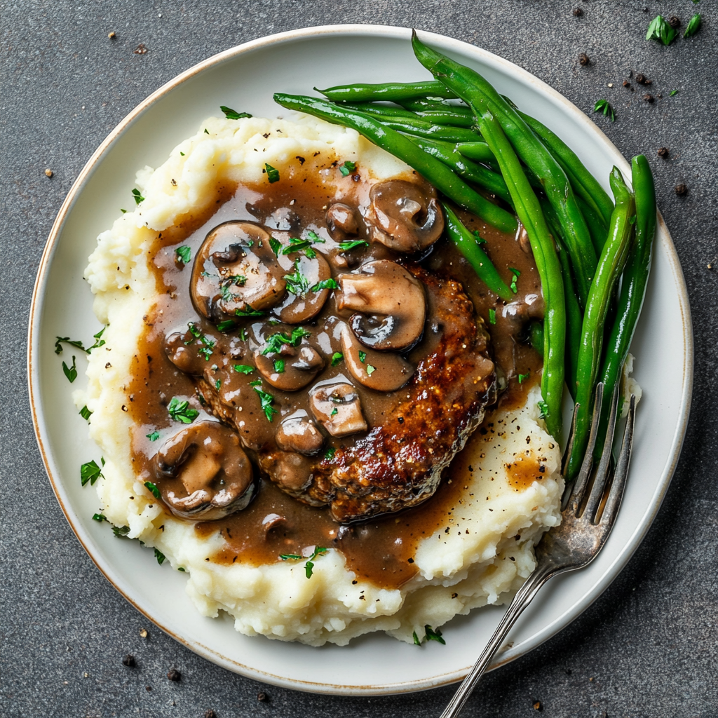 Bobby Flay Salisbury Steak Recipe