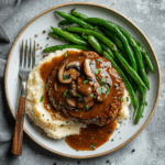 Bobby Flay Salisbury Steak Recipe