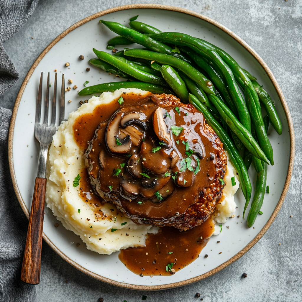 Bobby Flay Salisbury Steak Recipe
