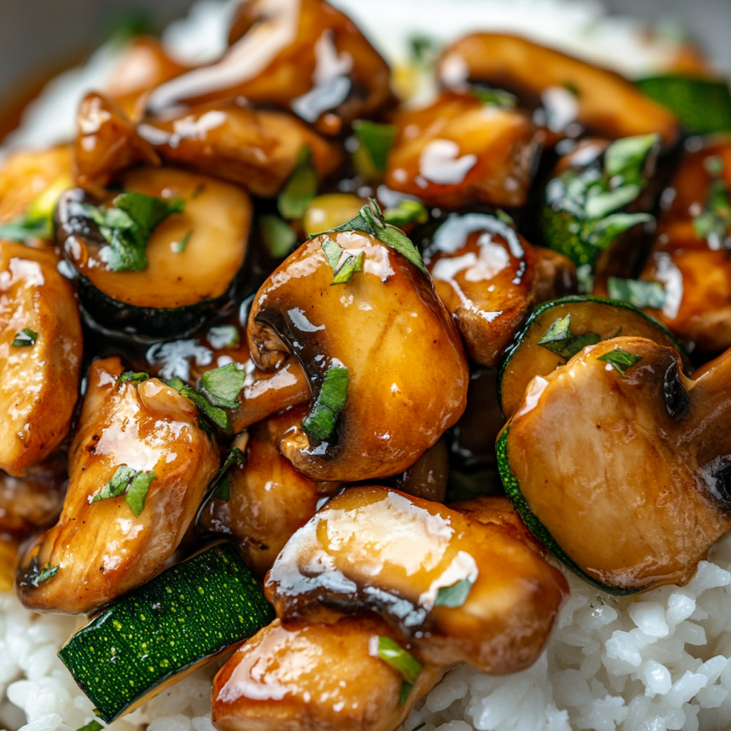 Panda Express Mushroom Chicken Copycat