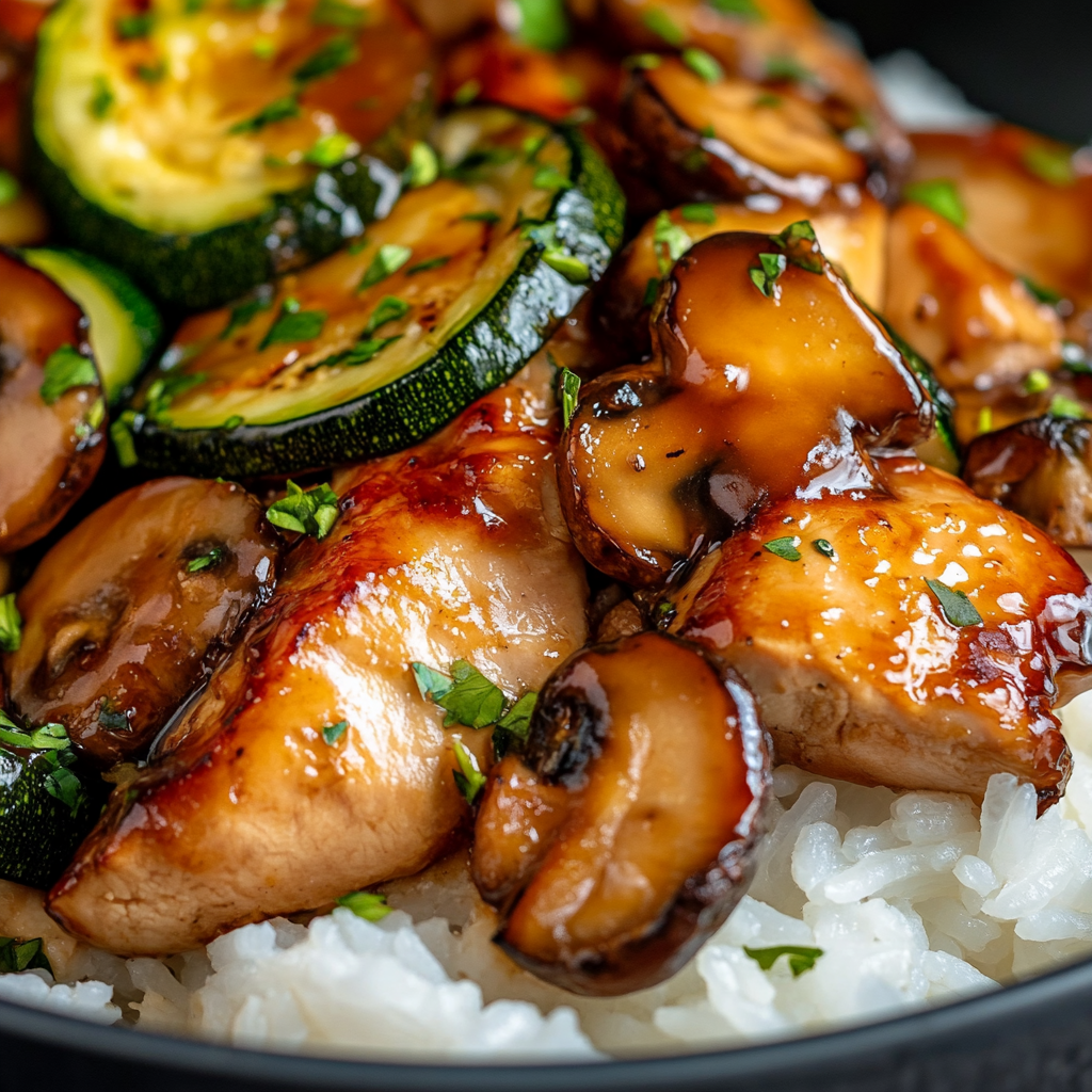 Panda Express Mushroom Chicken Copycat
