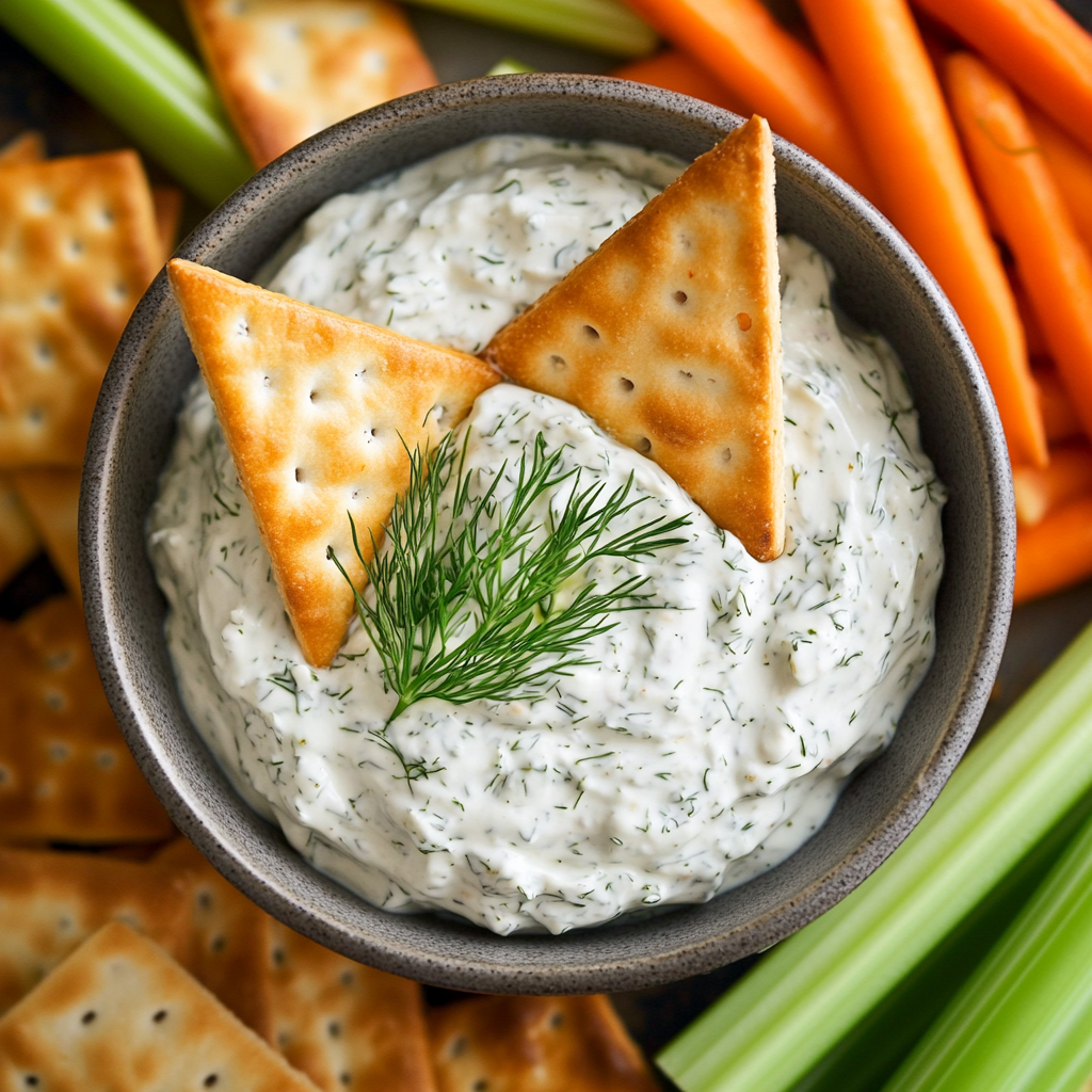 Dill Dip Recipe