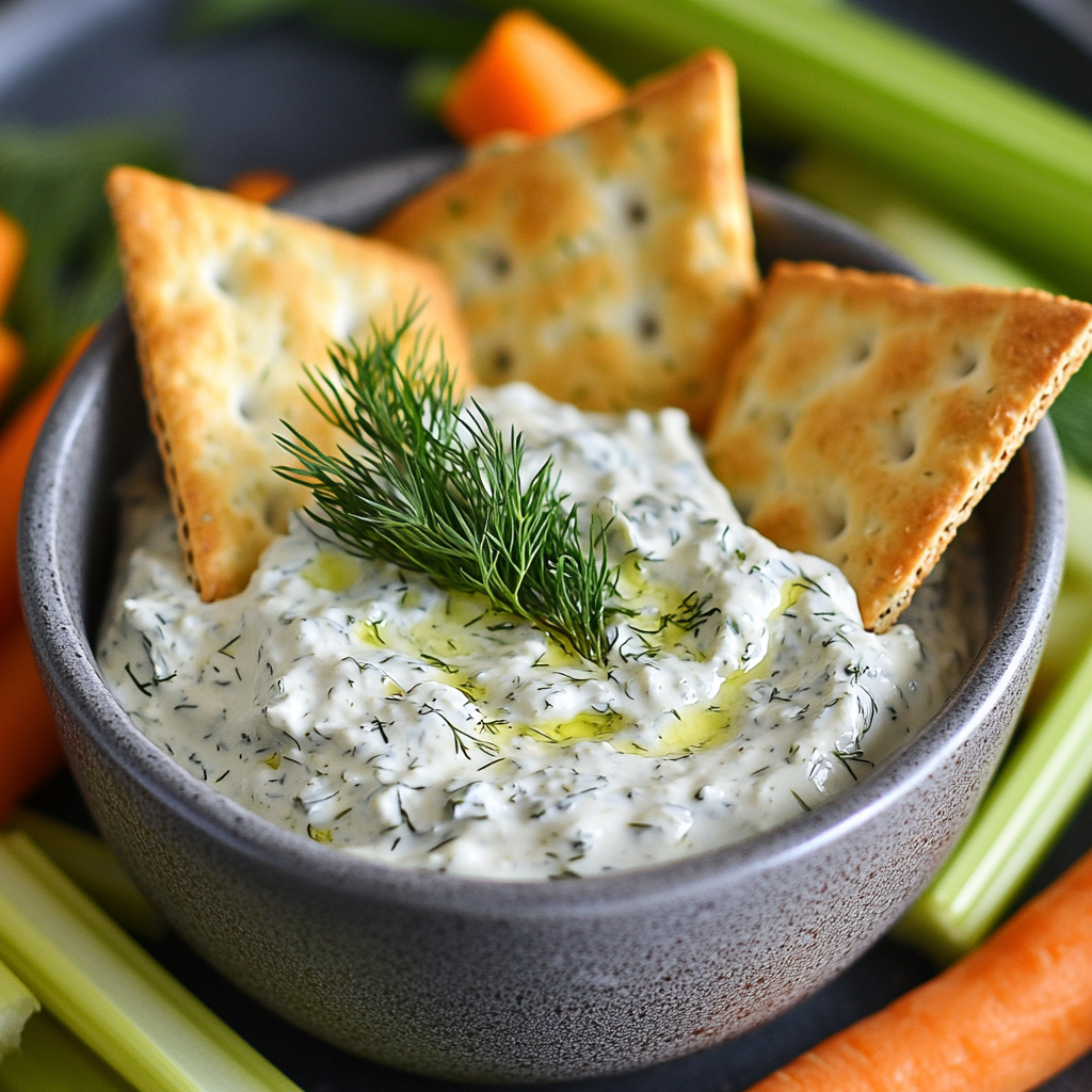 Dill Dip Recipe