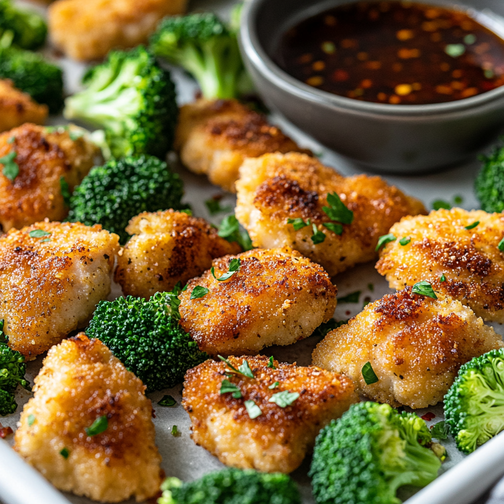Oven Fried Chicken Thighs