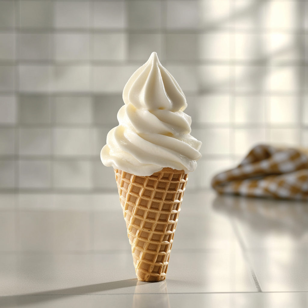 No-Churn Vanilla Ice Cream