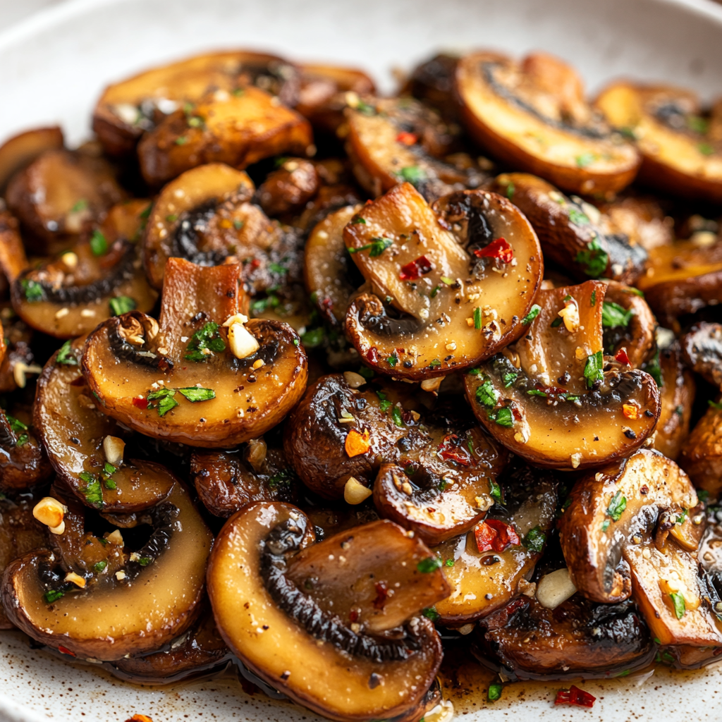 Cowboy Mushrooms