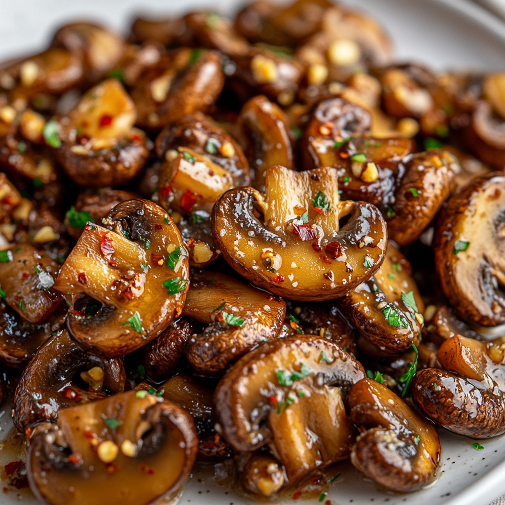 Cowboy Mushrooms