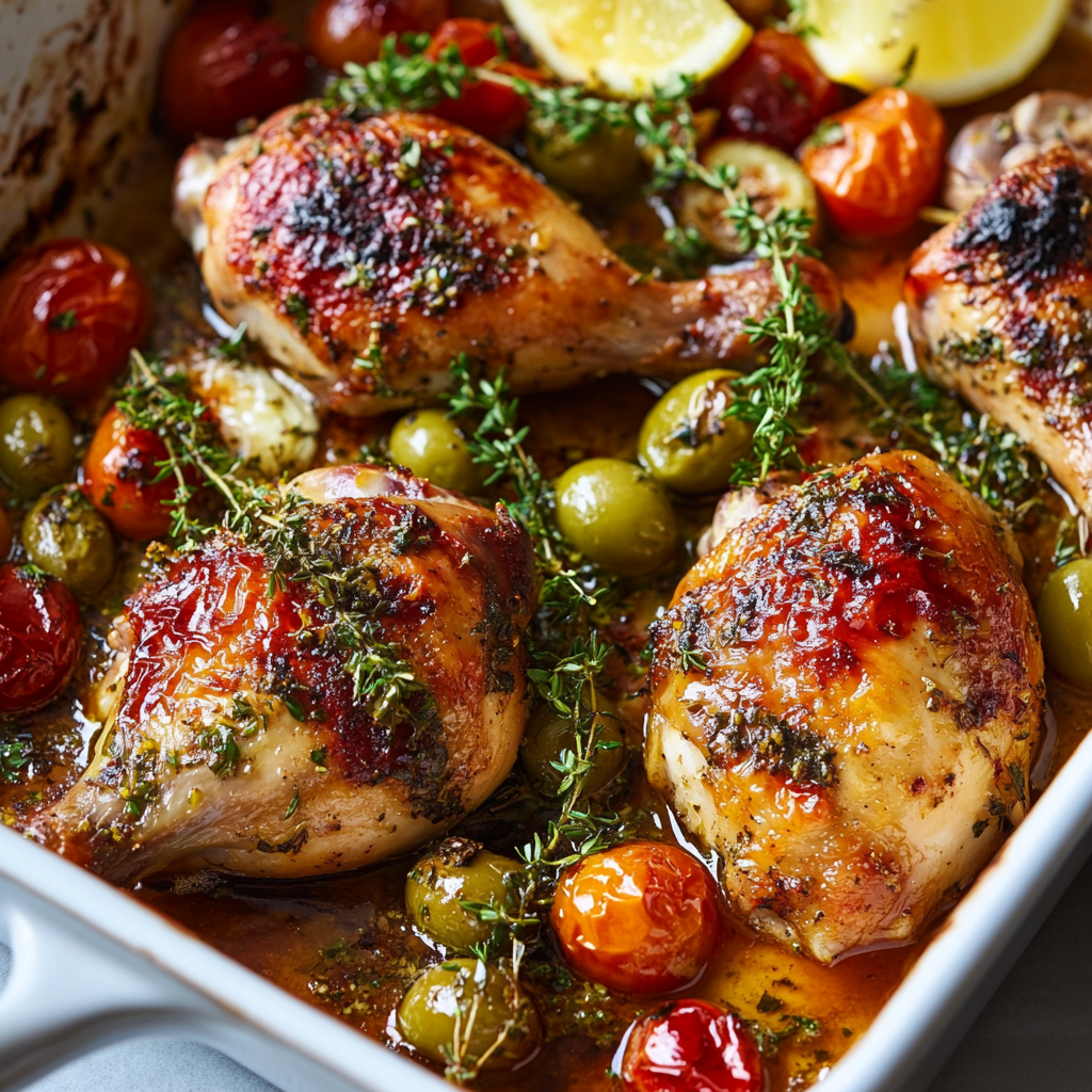 Chicken Provencal Recipe
