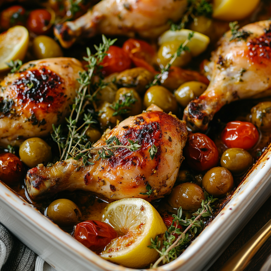 Chicken Provencal Recipe