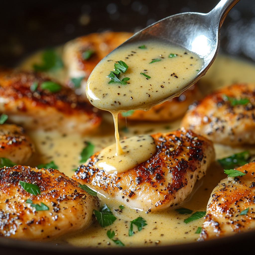 Easy Chicken and Gravy Recipe