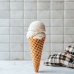 No-Churn Vanilla Ice Cream