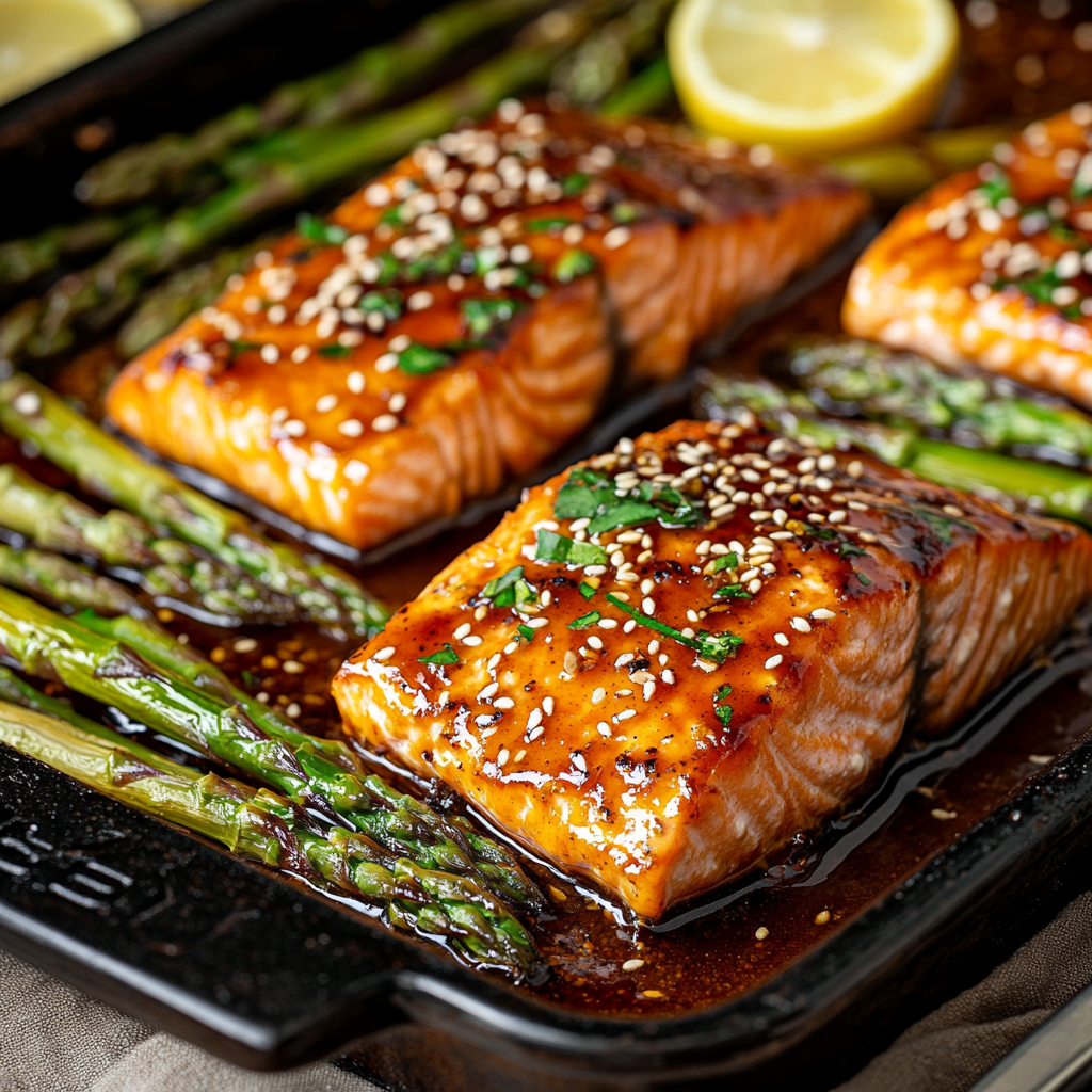 Gochujang Salmon