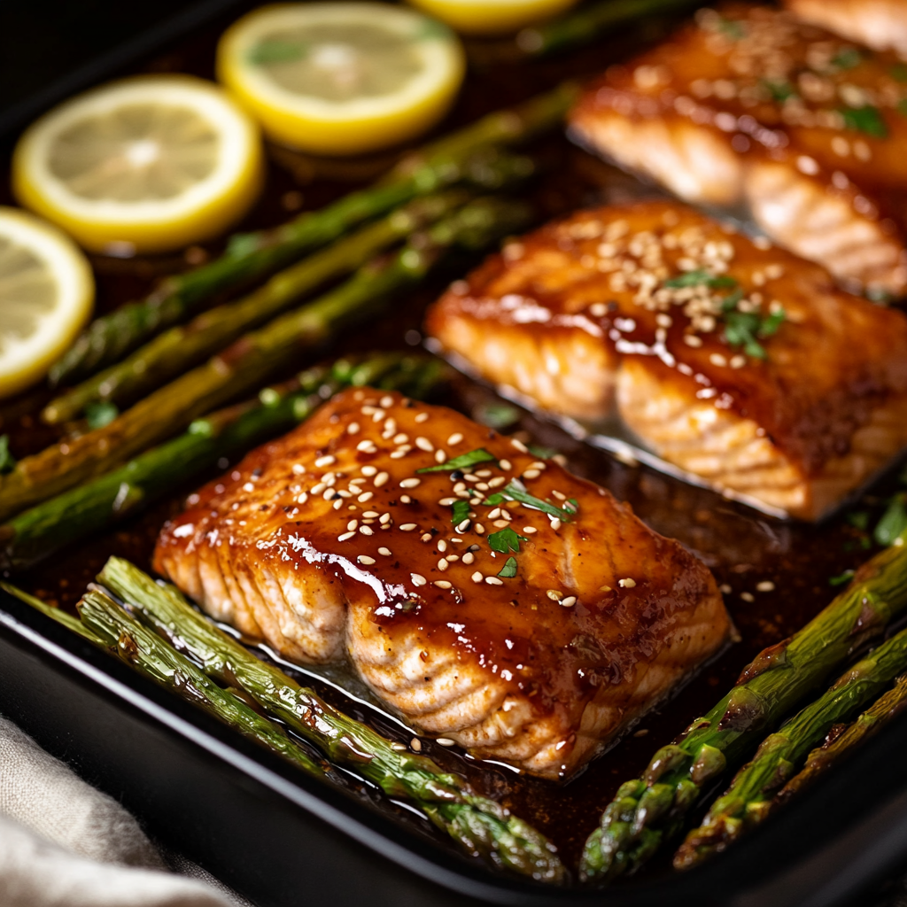 Gochujang Salmon