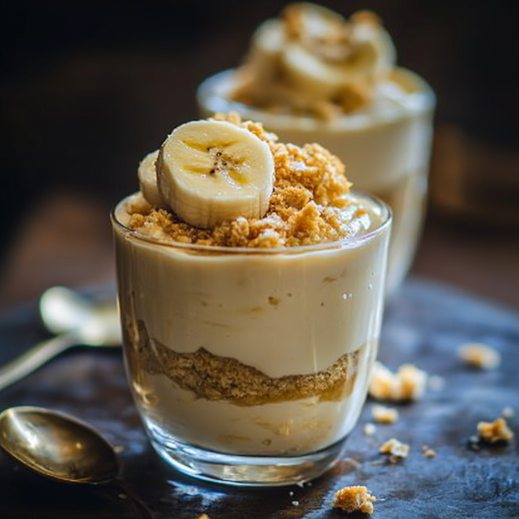 Easy Protein Banana Pudding