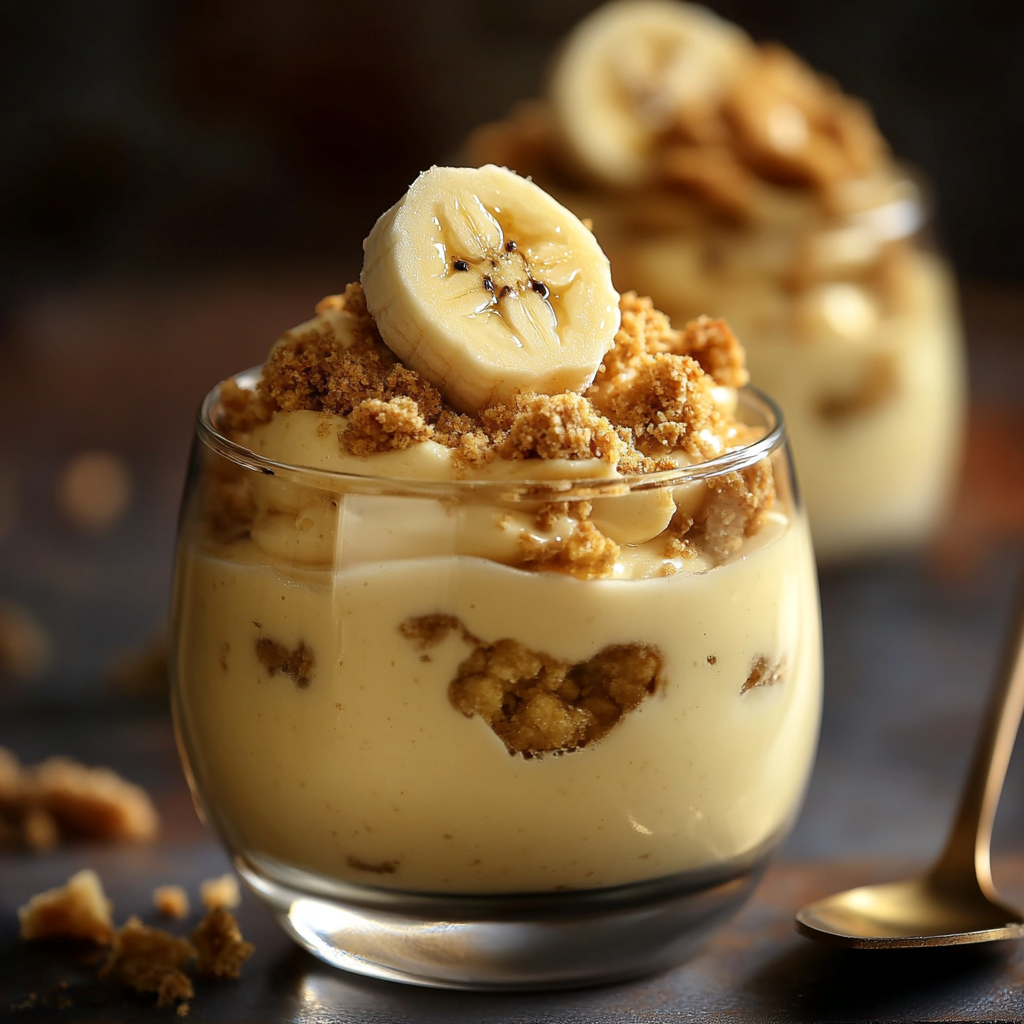 Easy Protein Banana Pudding