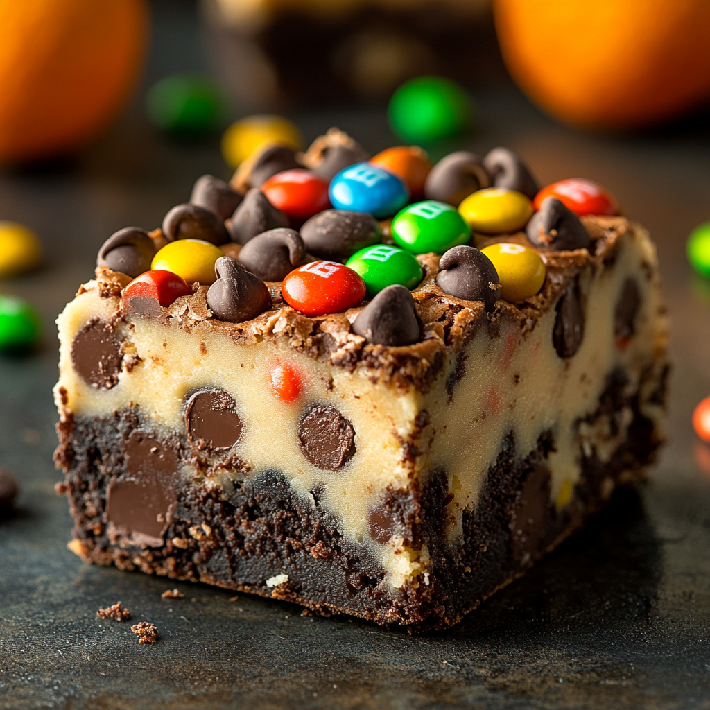Cookie Dough Brownies