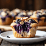 Keto Blueberry Cream Cheese Muffins