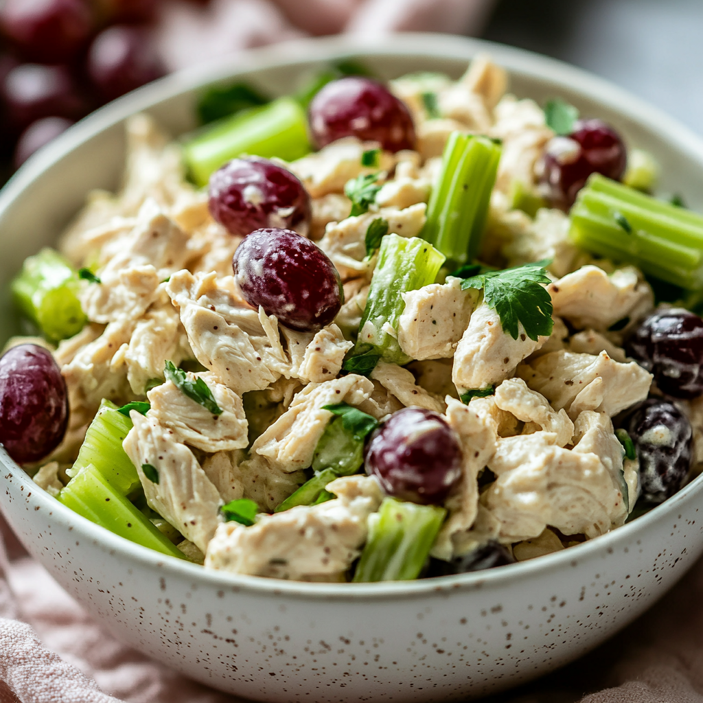 High Protein Chicken Salad