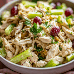 High Protein Chicken Salad