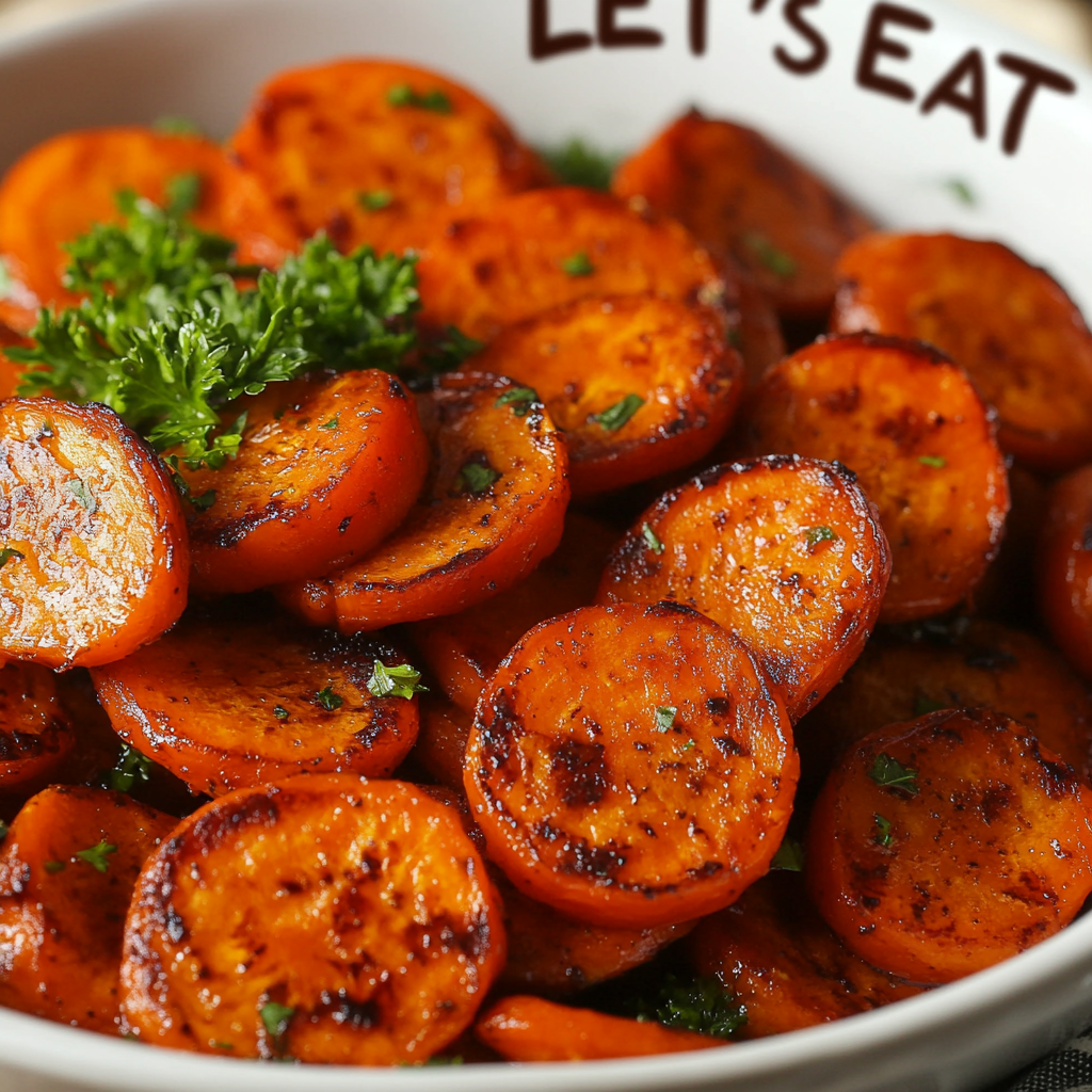 Easy Glazed Carrots