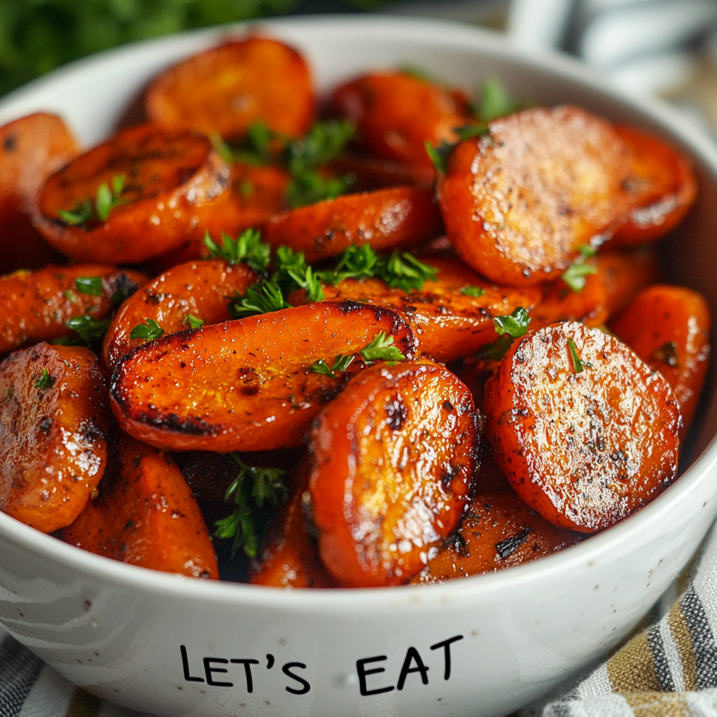 Easy Glazed Carrots