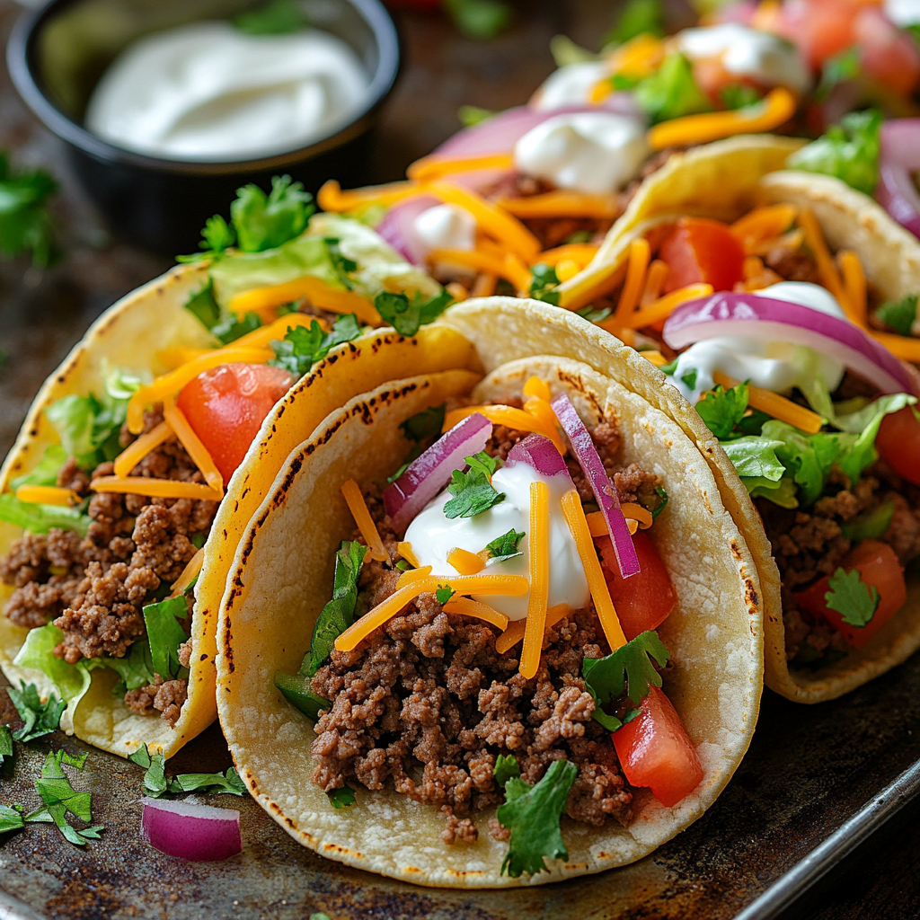 The Best Taco Recipe
